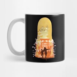 The girl in the bikini Mug